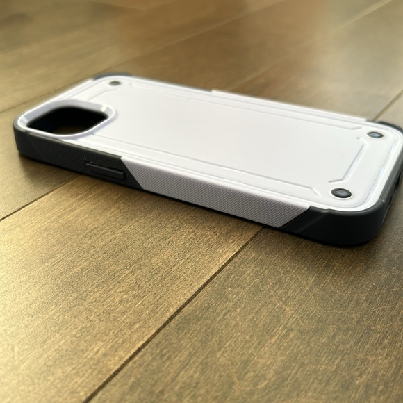 iPhone 14 PLUS Lilac Dark Purple Hard-Side Phone Case Shock Proof Accessory Tech - Picture 4 of 9